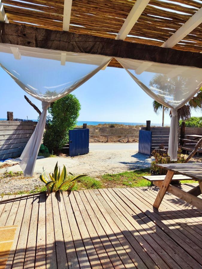 La Cabana A Orillas Del Palmar Cádiz Exterior foto